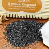 Bamboo Chan Bamboo Charcoal(2 pack) Odor Moisture Absorber, Air Purifier, Deodorizer for Refrigerator, Closet,...