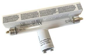 UV Lamp and Starter for EcoQuest Fresh Air 120FA by EcoQuestParts.com