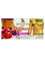 Hyleys Tea Slim Tea, Pomegranate, 25 Tea Bags (1 Pack) N3