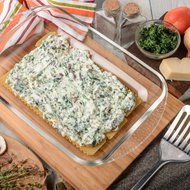 Borolux Casserole and Lasagna Baking Dish, Shatter-Resistant Borosilicate Glass Bakeware, 9x13 Inch N6