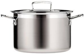 Le Creuset 3-Ply Stainless-Steel 6-1/3-Quart Covered Casserole