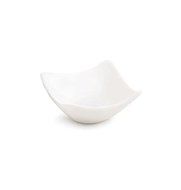SET OF 6-Tablecraft 3" Square Dish, Porcelain (PB33)