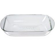 Borolux Casserole and Lasagna Baking Dish, Shatter-Resistant Borosilicate Glass Bakeware, 9x13 Inch N7