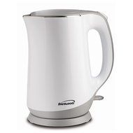 Brentwood Appliances KT-2013W 1.3 L Cool Touch Kettle with Wide Mouth Opening, White N2