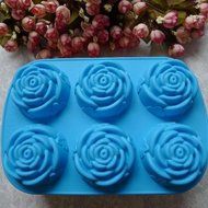 Rose Silicone Cake Mold/Jelly mold/Ice cream Chocolate Mold