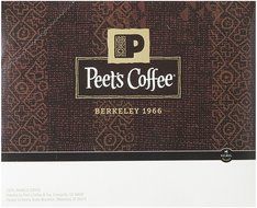 Peet's Coffee &amp; Tea French Roast K-Cup Portion Pack for Keurig K-Cup Brewers, 22 Count N3