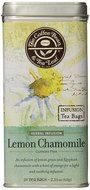 The Coffee Bean &amp; Tea Leaf, Tea, Hand-Picked Lemon Chamomile, 20 Count Tin N8
