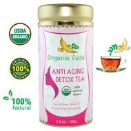 Organic Moringa Ginger Tea (Loose Leaf Tea). USDA Certified Organic. Rich in Antioxidants and Daily Needed Essential... N3