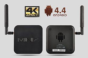 Minix NEO X8-H Android 4.4 TV Box - 2GHz CPU, 4k Video Play Back, Dual Band Wi-Fi, Pre-installed XBMC, Free Air... N2