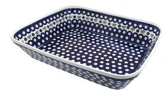 Polish Pottery Nature Lasagna Dish