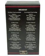 DAMMANN FRERES Breakfast Black Tea, 24 Cristal Teabags N2