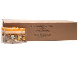 Two Leaves Tea Company Organic Chamomile Herbal Tea, 100-Count