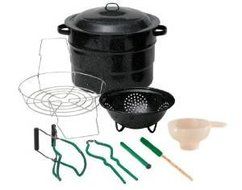 Premium Value Granite Ware 0718-1 Enamel-on-Steel Canning Kit 9-Piece