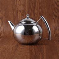 LIUNA High Quality Fashion Durable 1.5L Stainless Steel Teapot Coffee Cold Water Pot Kettle With Strainer Home... N2