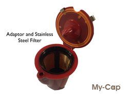 Reusable Adaptor for use with Keurig &reg; Vue &reg; Brewers (1 Vue Adaptor) N4