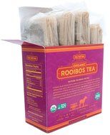 Rooibos Organic Tea, MY RED TEA 100% Pure, Natural, Farmer Friendly, GMO-Free - 80 unbleached teabags sustainably... N4