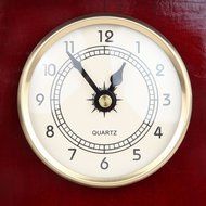 Lily's Home Galileo Weather Station with Galileo Thermometer, a precision quartz clock, barometer and hygrometer N2
