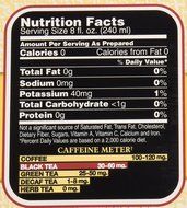 Bigelow Vanilla Caramel Black Tea (20 Teabags) N8