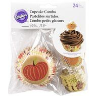 Wilton 415-3187 Cozy Fall Combo Pack, Assorted
