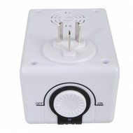ANJ 110-240V Negative Ion Anion Home Mini Air Purifier Ozonator Purify Cleaner with Adaptor (AU plug) by Youngstore N4