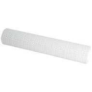 PME Fine Basket Weave Rolling Pin, 10&quot; x 2&quot;, White