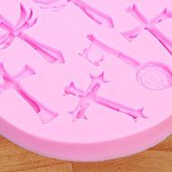 &quot;Jesus Christ Cross Silicone Fandant Mold Chocolate Polymer Clay Mould&quot; shopping N3