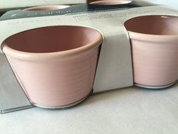 Chantal 1 Cup 8oz Set of 4 Ramekins, Pink N2