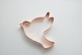 Peace Dove Christmas Cookie Cutter N3