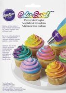 ColorSwirl 3-Color Coupler Set from Wilton