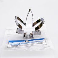 Marijuana Leaf Cookie Cutter- Stainless Steel N2