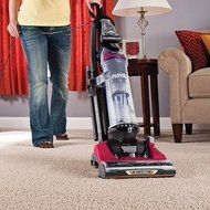 Eureka AS3101A High Efficiency Suction Seal, Rewind Bagless Upright Vacuum Cleaner with 12 Inches Deluxe Stretch... N4