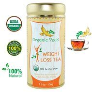 Organic Moringa Ginger Tea (Loose Leaf Tea). USDA Certified Organic. Rich in Antioxidants and Daily Needed Essential... N5
