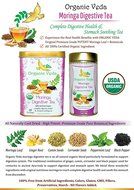 Organic Moringa Ginger Tea (Loose Leaf Tea). USDA Certified Organic. Rich in Antioxidants and Daily Needed Essential... N6