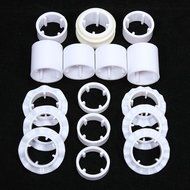 Fondant Cake Flour Sugar Cutter Embosser Decorating Bar Tool Set N5
