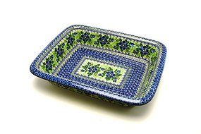 Polish Pottery Baker - Lasagna - Unikat Signature U1281
