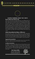 Dark Roast Coffee Beans Don Tomas Coffee (1 Pound) - Super Rich, Great Aroma Nicaraguan Coffee - Whole Coffee... N8