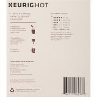 Tazo Vanilla Caramel Chai Latte, K-Cup for Keurig Brewers, 24 Count N5