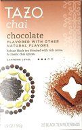 Tazo Chai Tea Chocolate -- 20 Tea Bags N2
