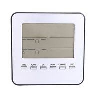 Androra Wireless Weather Station, LED Screen Indoor Outdoor Thermometer with Humidity, Weather Forecast, Clock... N7