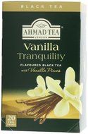 Ahmad Tea Vanilla Tranquility Black Tea, 20-Count Boxes (Pack of 6)