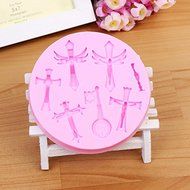 &quot;Jesus Christ Cross Silicone Fandant Mold Chocolate Polymer Clay Mould&quot; shopping N4