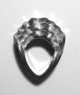 Peony Fondant Cutters 4PC/SET Carnation Cutter Flower Petals Stainless Steel N2