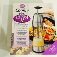 Wilton Cookie Pro Ultra II With 3 Bonus Disks. (20)