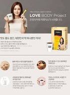 French Cafe Instant Arabica Coffee Mix w/ Nonfat Milk - 100-stick Box N3