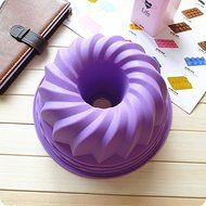 Wholesales New Silicone Kugelhopf Cake Mold Modelling Cooking Cake Tools Cake Decorating Mould