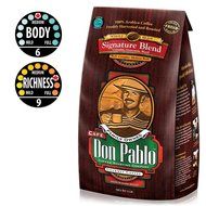 2LB Cafe Don Pablo Gourmet Coffee Signature Blend - Medium-Dark Roast Coffee - Whole Bean Coffee - 2 Pound ( 2... N2