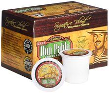 2LB Cafe Don Pablo Gourmet Coffee Signature Blend - Medium-Dark Roast Coffee - Whole Bean Coffee - 2 Pound ( 2... N7