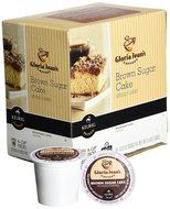 Gloria Jeans Brown Sugar Cake Coffee Keurig K-Cups, 72 Count N4