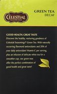 Celestial Seasonings Decaf Green Tea Bags - 40 ct N3