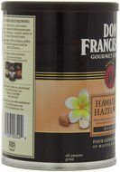 Don Francisco Hawaiian Hazelnut Coffee, 12 Ounce N7